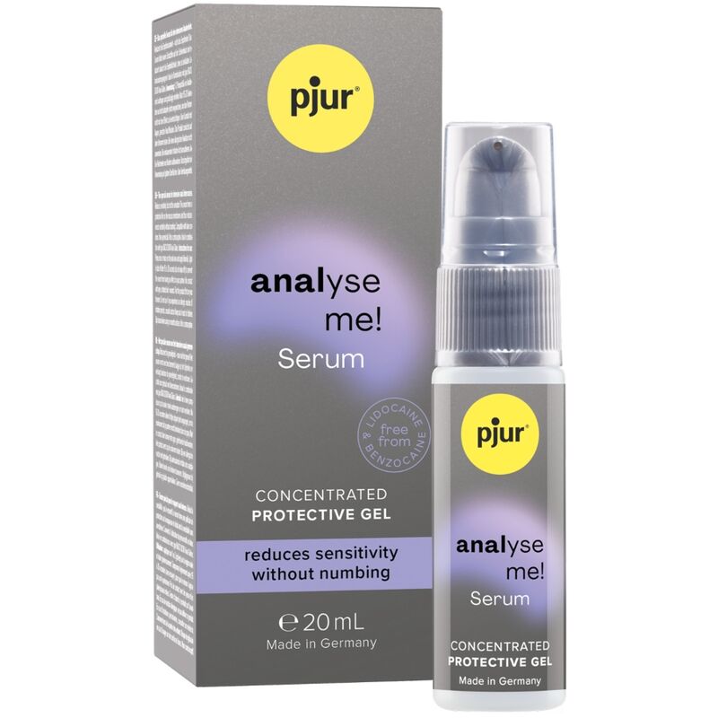 Anal - Sprays ou cremes relaxantes Anal - Sprays ou cremes relaxantes