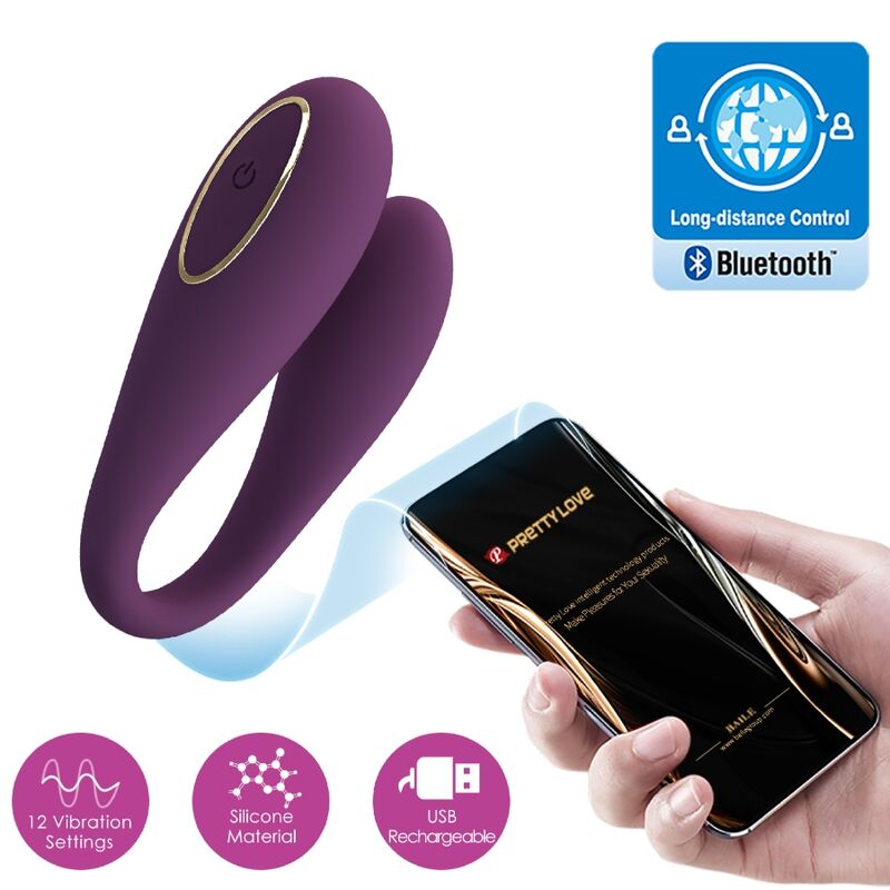 Vibrador para casais UD