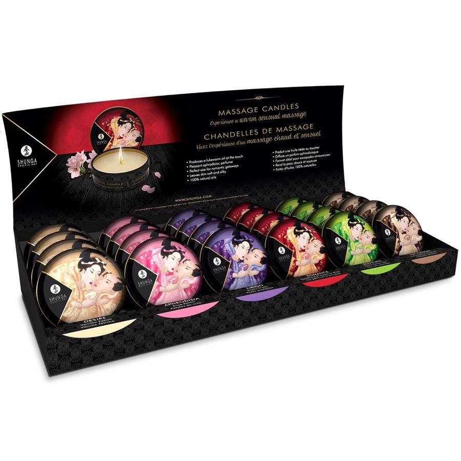 Kits de massagem