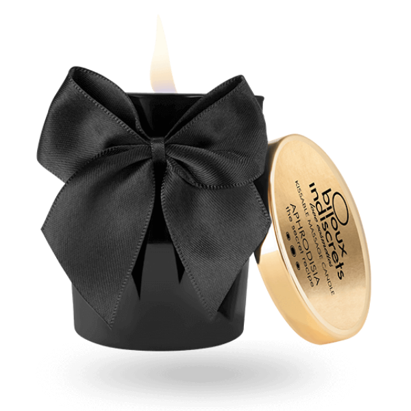 Velas de massagem