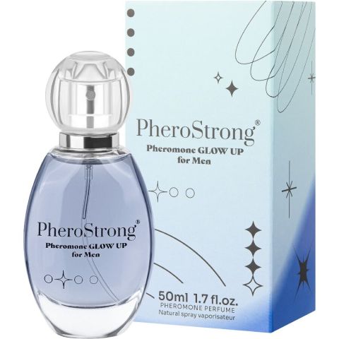 PHEROSTRONG - GLOW UP PHEROMONE PERFUME FOR MEN 50 ML