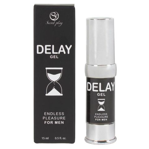 SECRETPLAY - RETARDING GEL FOR MEN ENDLESS PLEASURE 15 ML