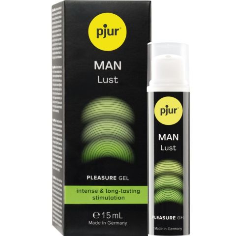 PJUR - MAN LUST PLEASURE GEL INTENSE & LONG-LASTING STIMULATION 15 ML