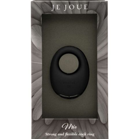 JE JOUE - MIO STRONG AND FLEXIBLE COCK RING BLACK