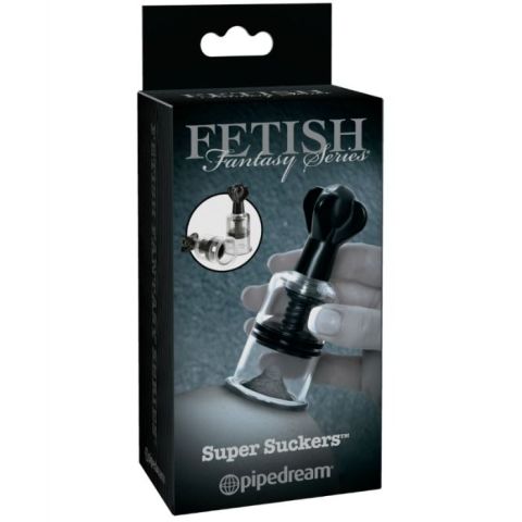 FETISH FANTASY EDIÇÃO LIMITADA - SUPER SUCKER DE MAMILOS - BrinquedosSexuais.pt