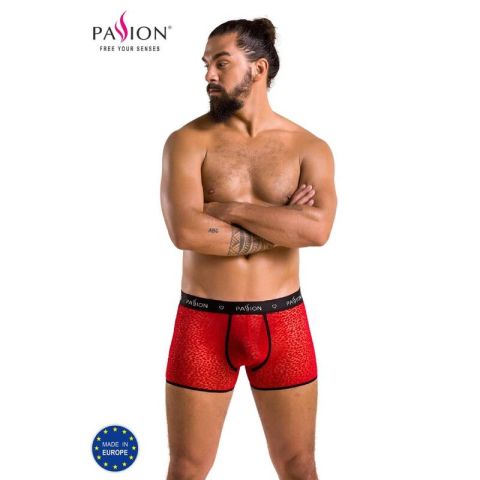 PASSION - 046 SHORT PARKER VERMELHO L/XL