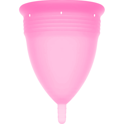 STERCUP - FDA SILICONE MENSTRUAL CUP PINK - SIZE L