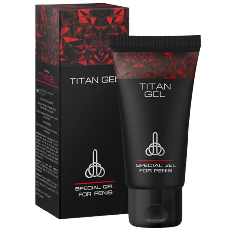 TITAN GEL - PENIS INCREASE 50 ML