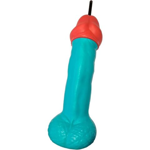 DIABLO PICANTE - BLUE PLASTIC PENIS CUP