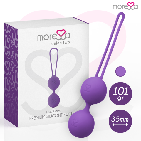 MORESSA - OSIAN TWO PREMIUM LILAC SILICONE