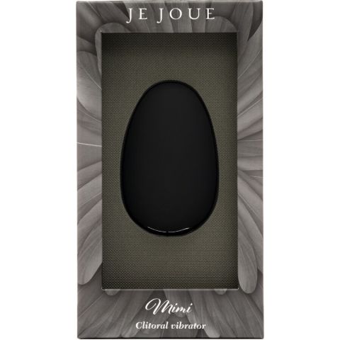 JE JOUE - MIMI CLITORAL VIBRATOR BLACK