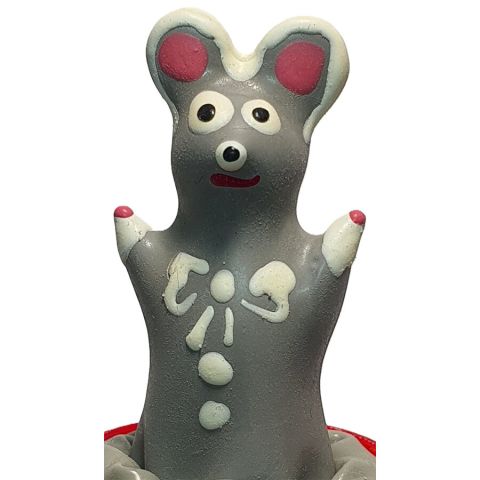 CONDOMERIE - HANDPAINTED NOVELTY CONDOMS MOUSE MODEL 2