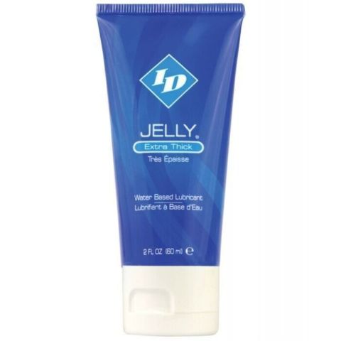 ID JELLY - WATER BASED LUBRICANT EXTRA THICK TRAVEL TUBE 60 ML