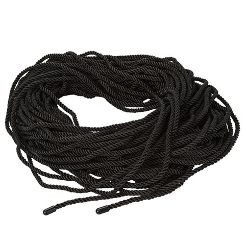 CALEXOTICS - SCANDAL BLACK BDSM ROPE 50 M