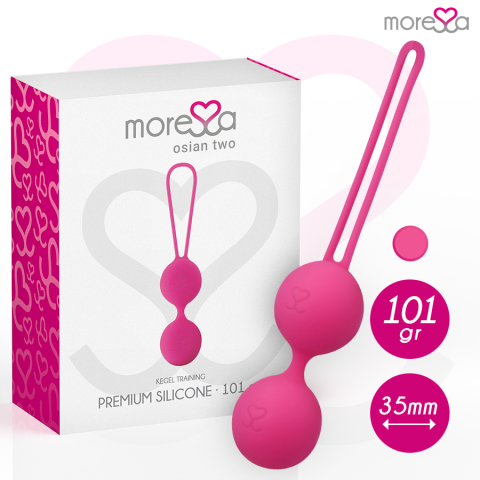 MORESSA - OSIAN TWO PREMIUM SILICONE PINK
