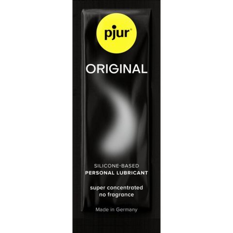 PJUR - ORIGINAL SILICONE LUBRICANT 1.5 ML