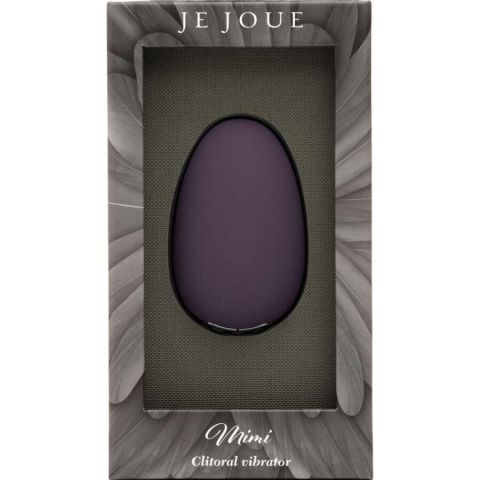 JE JOUE - MIMI CLITORAL VIBRATOR PURPLE