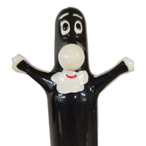 CONDOMERIE - HANDPAINTED NOVELTY CONDOMS HAPPY PUPPET XL