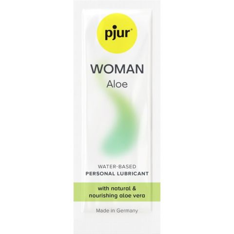 PJUR - WOMAN ALOE WATER-BASED LUBRICANT 2 ML