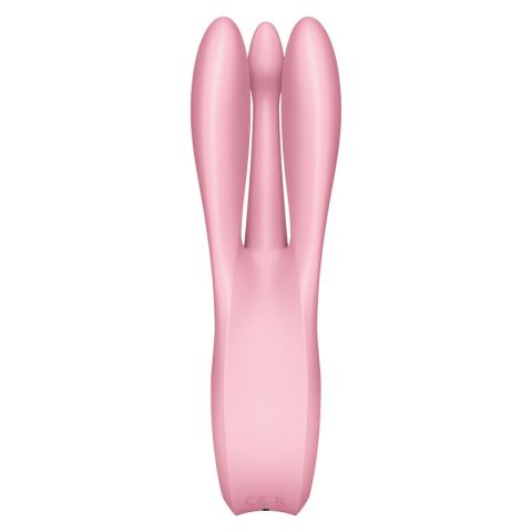 SATISFYER - THREESOME 1 VIBRATOR PINK