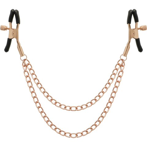 BEGME - BLACK EDITION PREMIUM NIPPLE CLAMPS