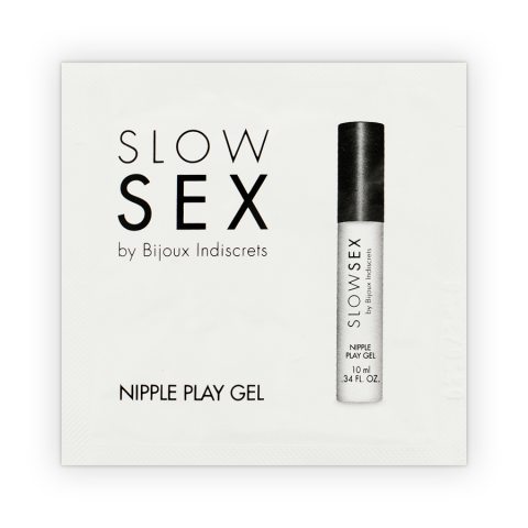 BIJOUX - SLOW SEX NIPPLE STIMULATING GEL NIPPLE PLAY SINGLE DOSE GEL 6 ML