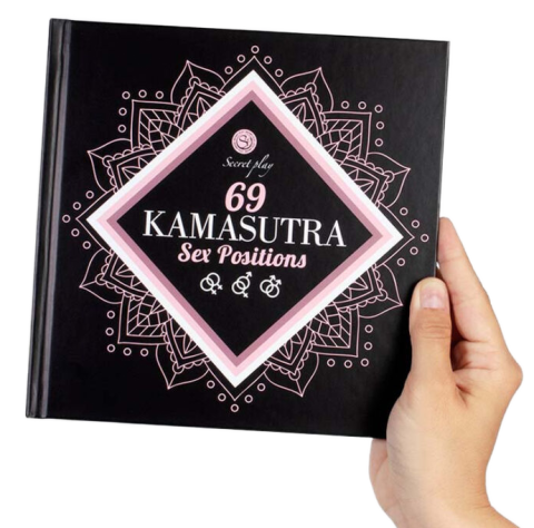 SECRETPLAY - KAMASUTRA SEX POSITIONS BOOK (ES/EN/DE/FR/NL/PT)