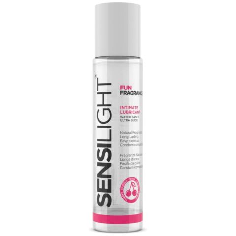 INTIMATELINE - LUBRIFICANTE DE CEREJA BASE DE GUA SENSILIGHT 60 ML