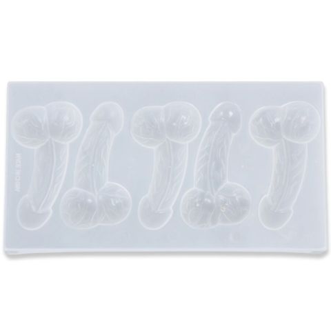 DIABLO PICANTE - FUNNY PENIS-SHAPED ICE CUBE TRAY