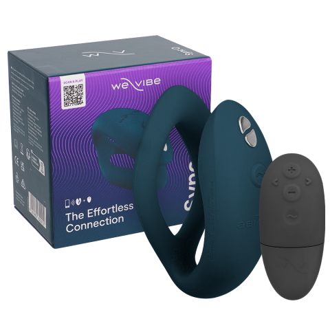 WE-VIBE - SYNC O VIBRADOR FLEXÍVEL CONTROLE REMOTO VERDE ESCURO