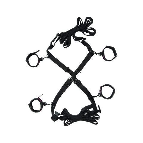 CALEXOTICS - SCANDAL SET OF CROSS BED TIES