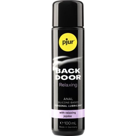 PJUR - BACK DOOR RELAXING ANAL LUBRICANT JOJOBA 100 ML