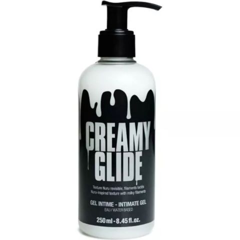 CREAMY - GEL ÍNTIMO GLIDE EFEITO FIO LEITOSO 250 ML - BrinquedosSexuais.pt