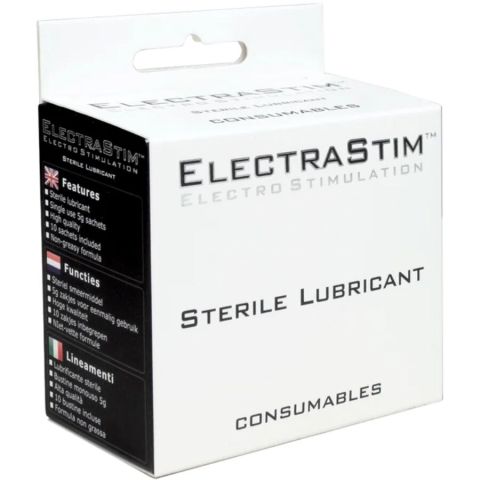 ELECTRASTIM - STERILE LUBRICANT 10 UNITS