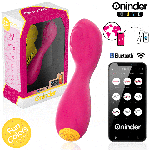 ONINDER CUTE - LOVE BUDDY MASTER G-SPOT VIBRATOR - FREE WORLDWIDE APP