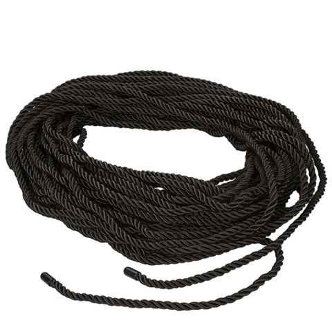 CALEXOTICS - SCANDAL BLACK BDSM ROPE 30 M
