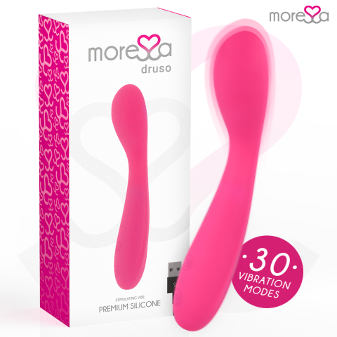 MORESSA - DRUSO PREMIUM SILICONE RECHARGEABLE