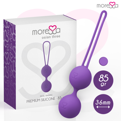 MORESSA - OSIAN THREE PREMIUM LILAC SILICONE
