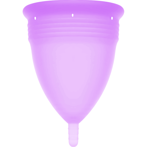 STERCUP - FDA SILICONE MENSTRUAL CUP VIOLET - SIZE L