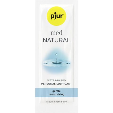 PJUR - MED NATURAL WATER-BASED LUBRICANT 2 ML