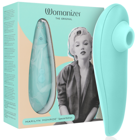 WOMANIZER - MARILYN MONROE CLASSIC 2 ESTIMULADOR CLITORIAL MENTA