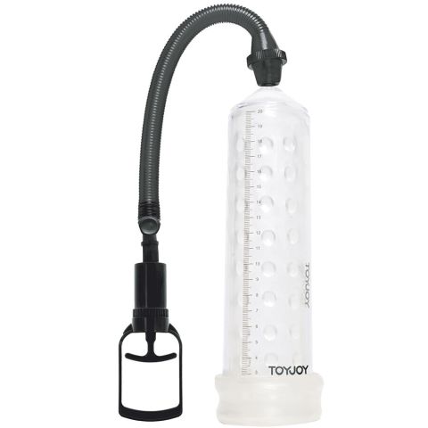 TOYJOY - POWERFUL MASSAGE PUMP WITH TRANSPARENT SLEEVE