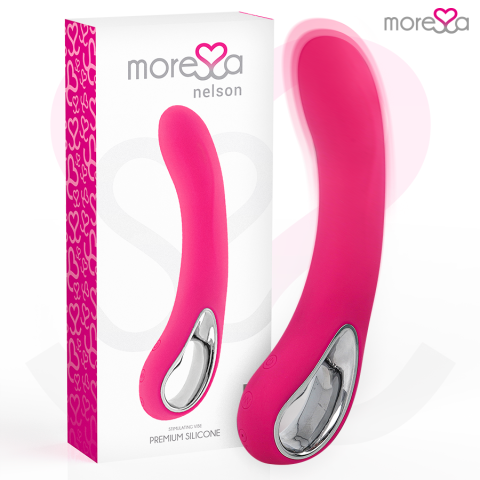 MORESSA - NELSON PREMIUM SILICONE RECHARGEABLE