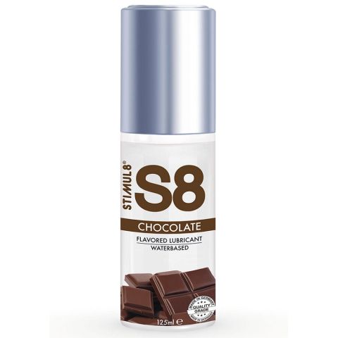 STIMUL8 - S8 CHOCOLATE LUBRICANT 125 ML