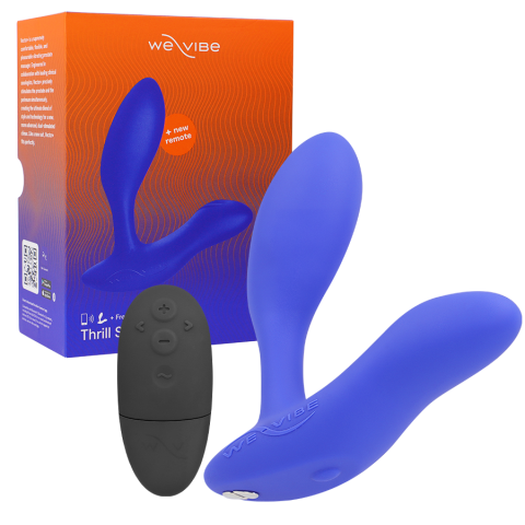 WE-VIBE - MASSAGEADOR DE PRÓSTATA VECTOR+ AZUL