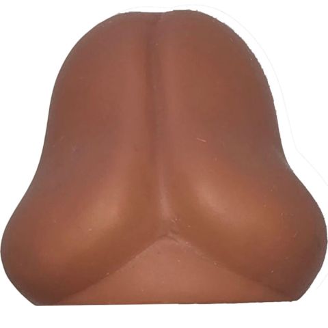 DIABLO PICANTE - ANTI-STRESS PENIS COLOUR BROWN