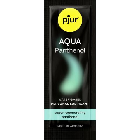 PJUR - AQUA PANTHENOL WATER BASED LUBRICANT 2 ML