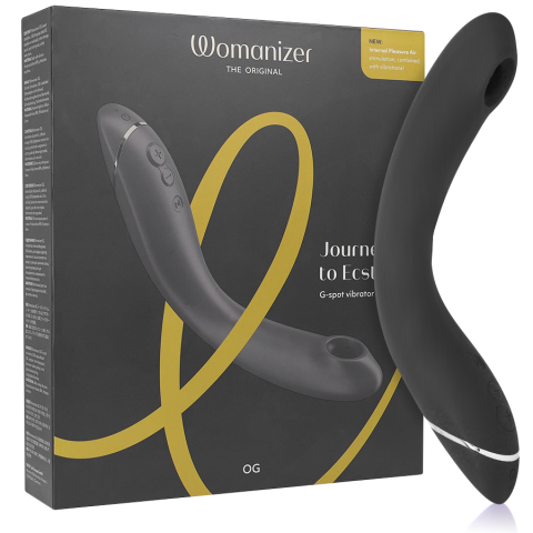 WOMANIZER - OG G-SPOT SLATE