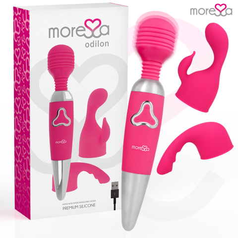 MORESSA - ODILON PREMIUM SILICONE RECHARGEABLE