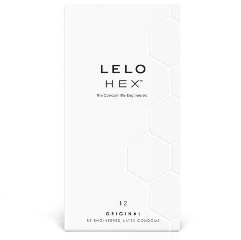 LELO - HEX CONDOM BOX 12 UNITS